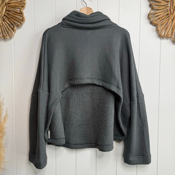 Free People sweater set top and midi skirt co-ord matching set knit Small - Picture 3 of 9